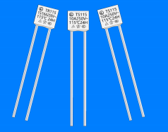 方形温度保险丝10A/15A/16A 250V